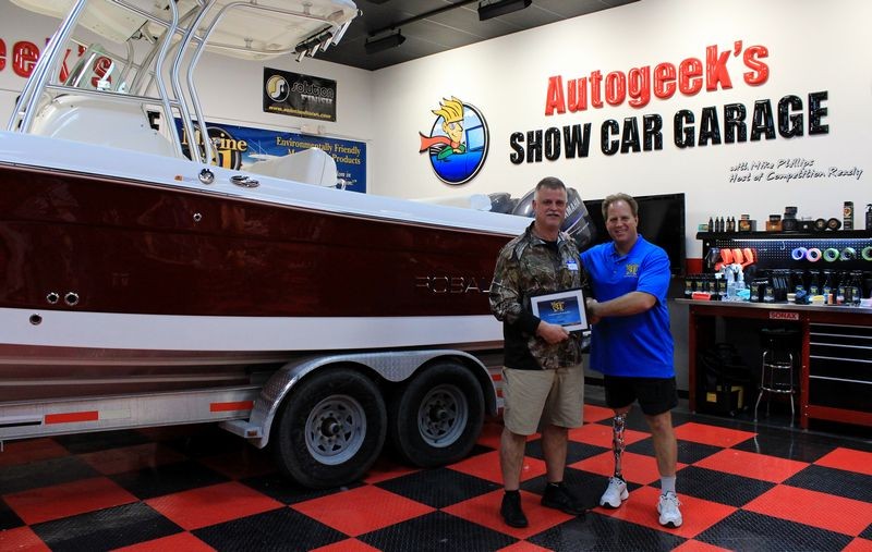 Boat Detailing Classes with Mike Phillips at Autogeek.com