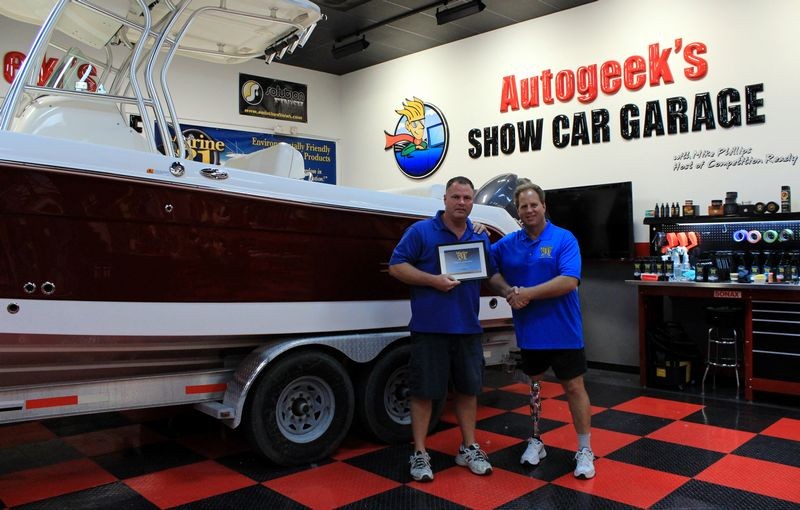 Boat Detailing Classes with Mike Phillips at Autogeek.com