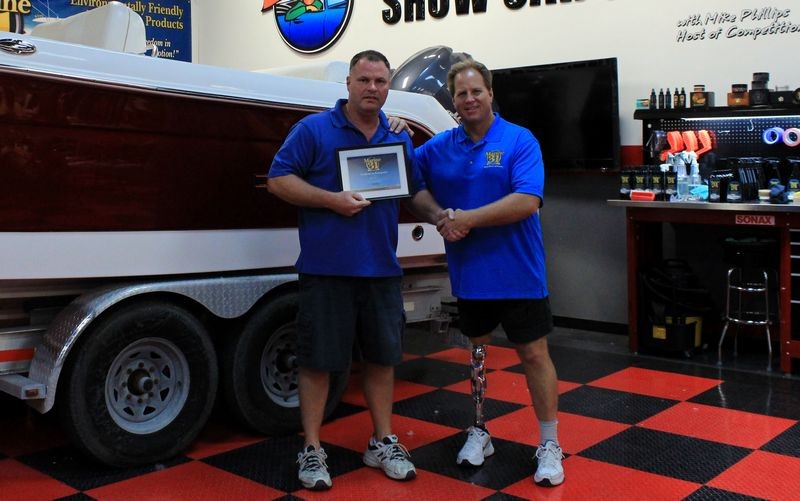 Boat Detailing Classes with Mike Phillips at Autogeek.com