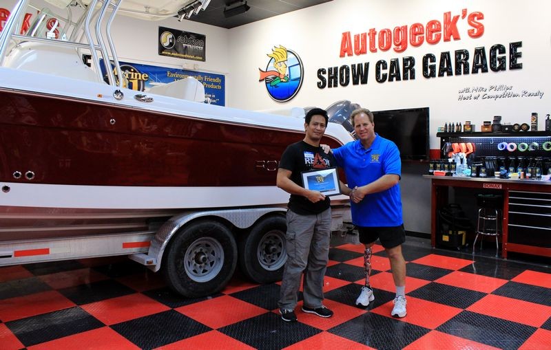 Boat Detailing Classes with Mike Phillips at Autogeek.com