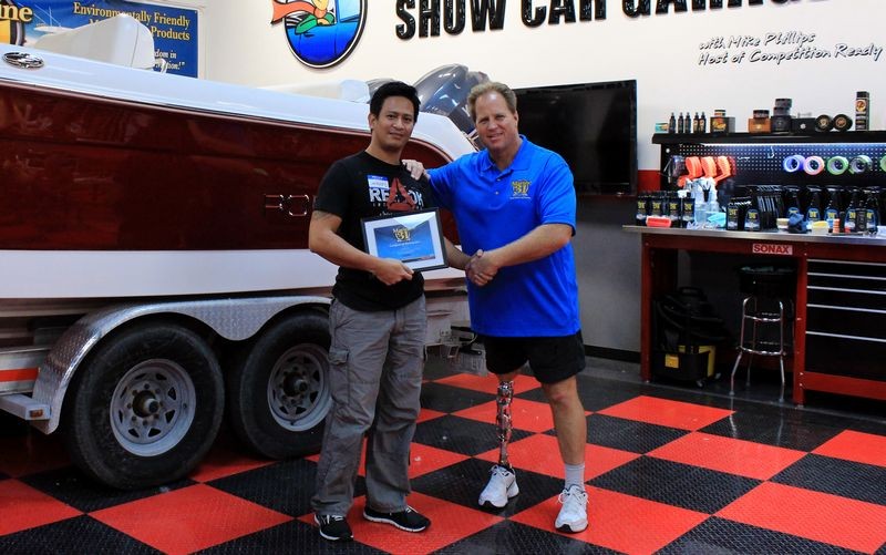 Boat Detailing Classes with Mike Phillips at Autogeek.com