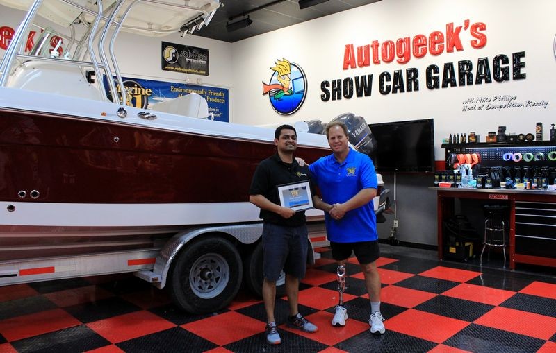 Boat Detailing Classes with Mike Phillips at Autogeek.com