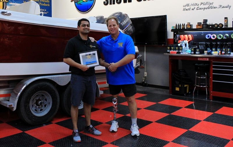 Boat Detailing Classes with Mike Phillips at Autogeek.com