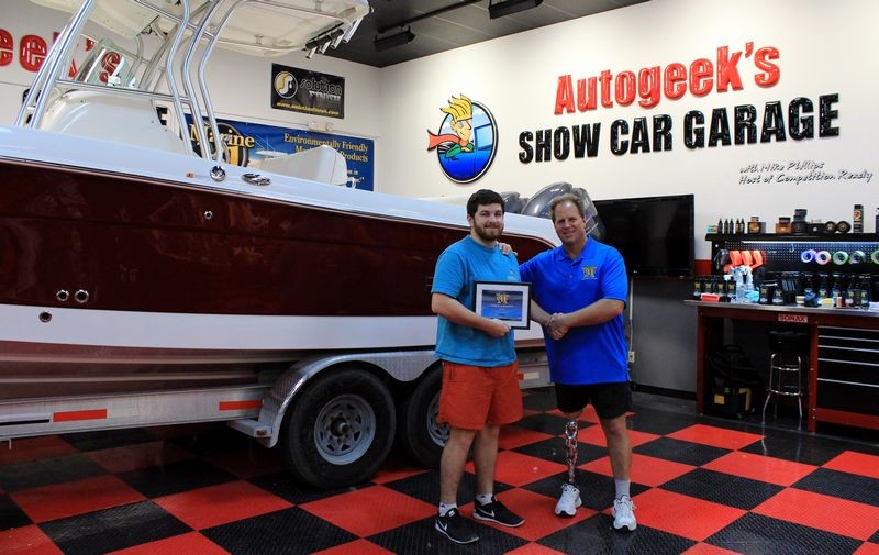 Boat Detailing Classes with Mike Phillips at Autogeek.com