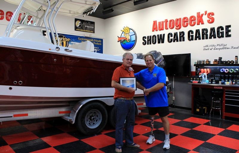 Boat Detailing Classes with Mike Phillips at Autogeek.com