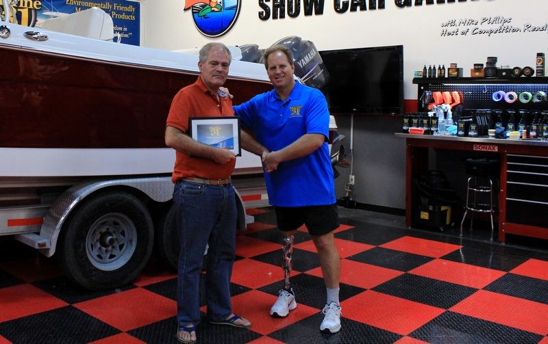 Boat Detailing Classes with Mike Phillips at Autogeek.com