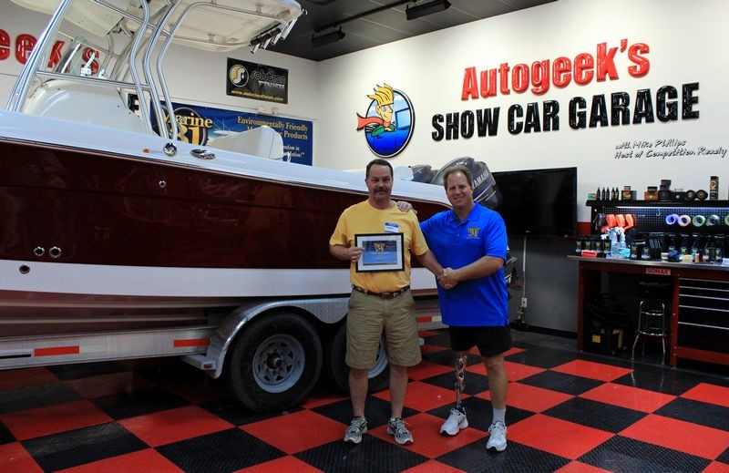 Boat Detailing Classes with Mike Phillips at Autogeek.com