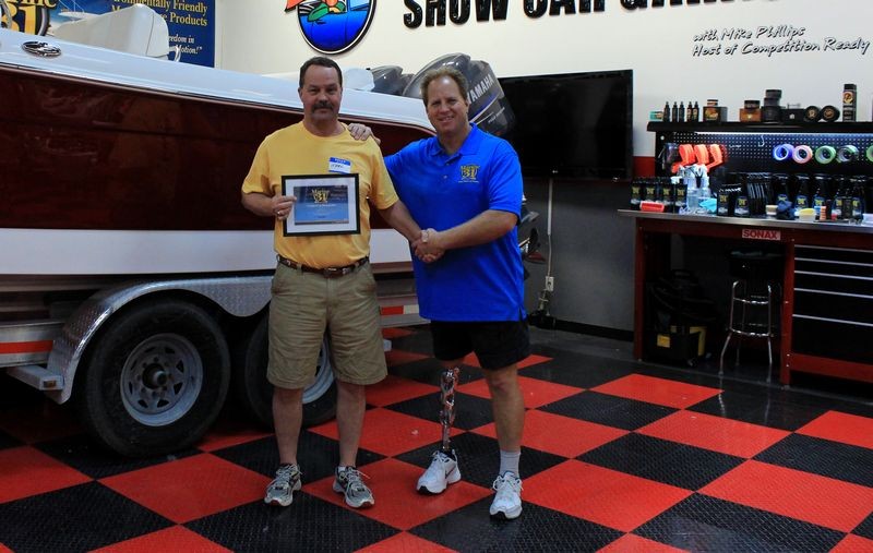 Boat Detailing Classes with Mike Phillips at Autogeek.com
