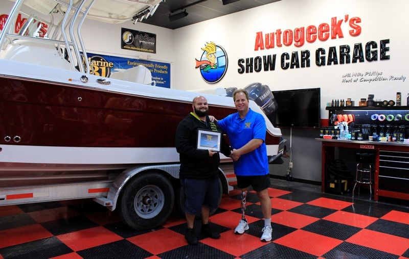 Boat Detailing Classes with Mike Phillips at Autogeek.com