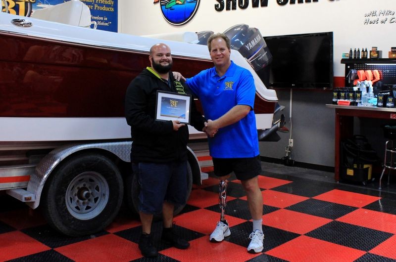 Boat Detailing Classes with Mike Phillips at Autogeek.com
