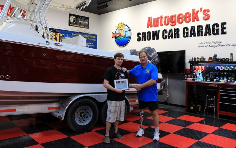 Boat Detailing Classes with Mike Phillips at Autogeek.com