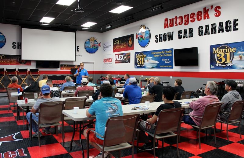 Boat Detailing Classes with Mike Phillips at Autogeek.com
