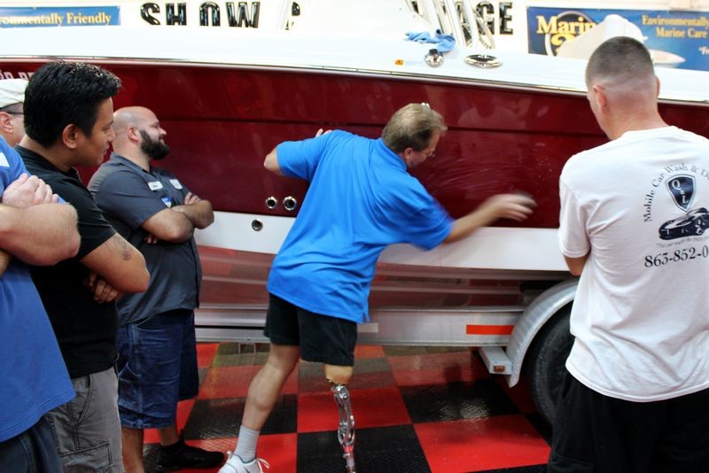 Boat Detailing Classes with Mike Phillips at Autogeek.com