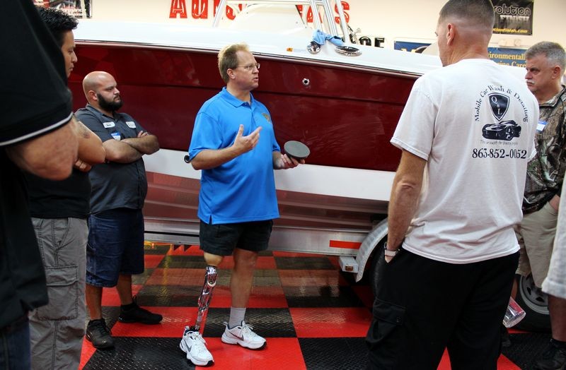 Boat Detailing Classes with Mike Phillips at Autogeek.com