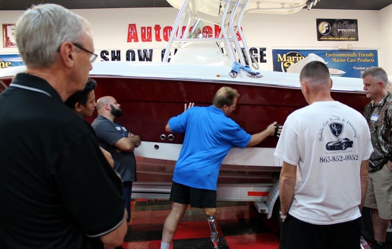 Boat Detailing Classes with Mike Phillips at Autogeek.com