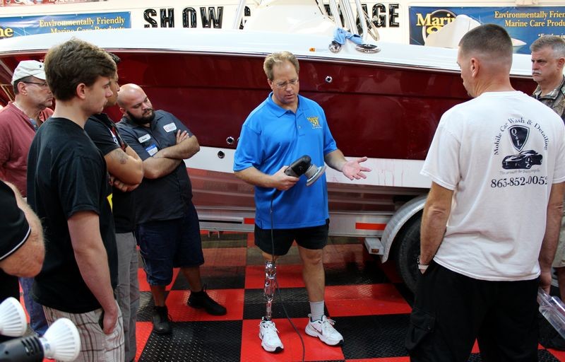 Boat Detailing Classes with Mike Phillips at Autogeek.com