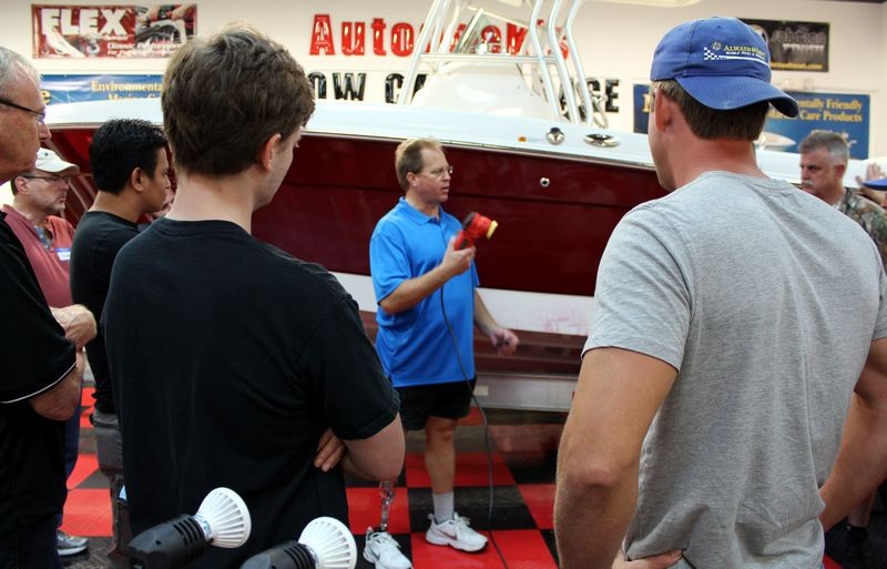 Boat Detailing Classes with Mike Phillips at Autogeek.com