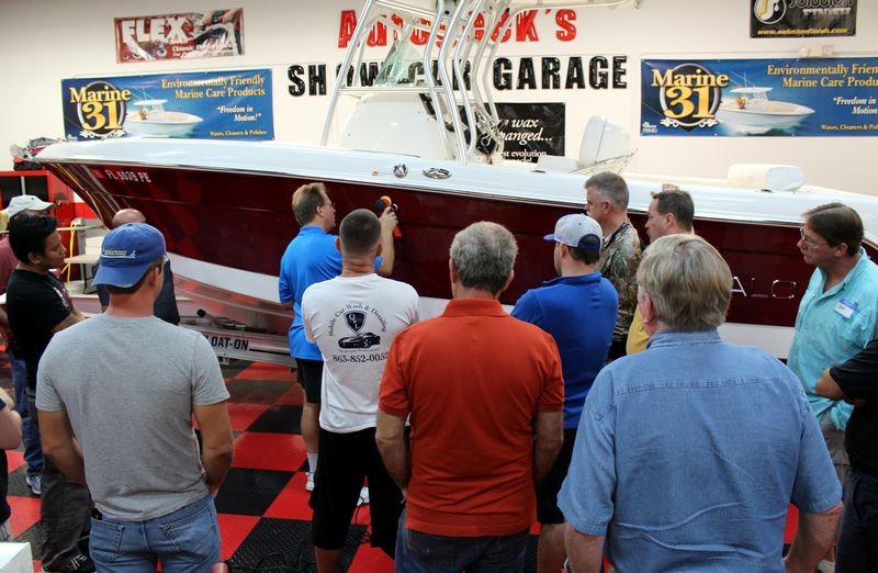 Boat Detailing Classes with Mike Phillips at Autogeek.com