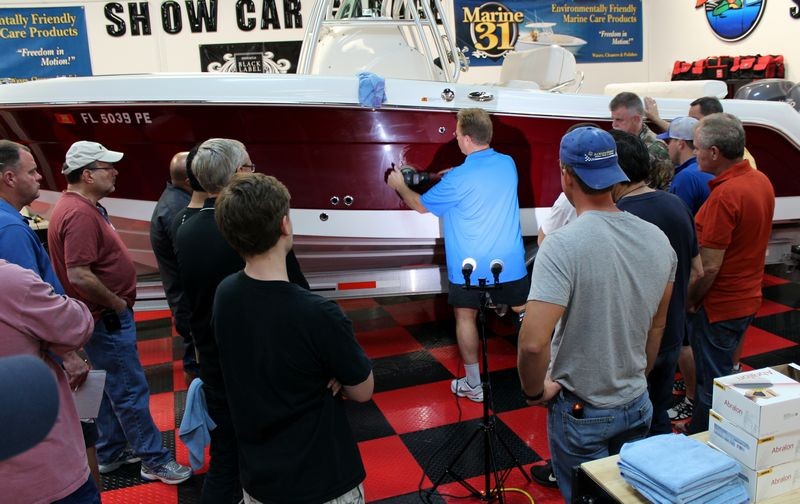 Boat Detailing Classes with Mike Phillips at Autogeek.com