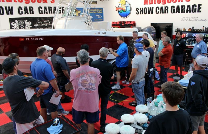 Boat Detailing Classes with Mike Phillips at Autogeek.com