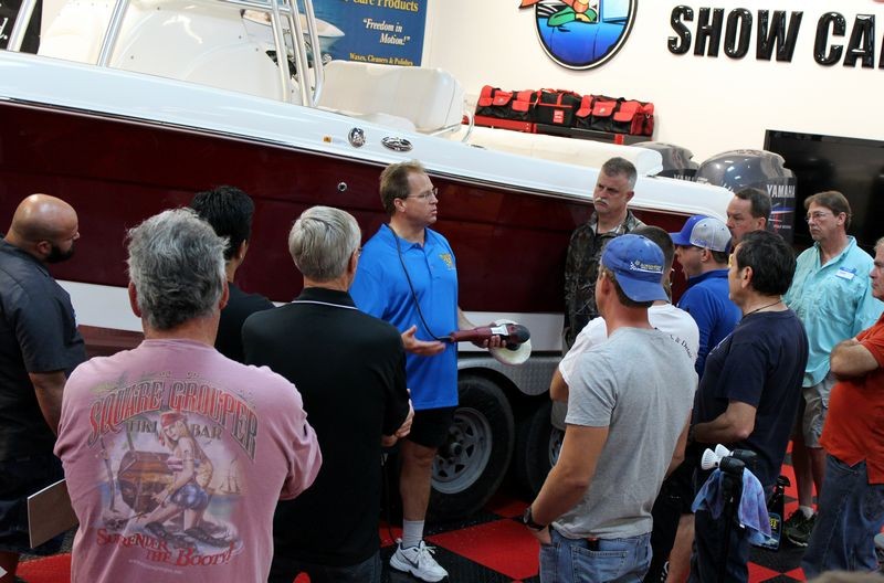 Boat Detailing Classes with Mike Phillips at Autogeek.com
