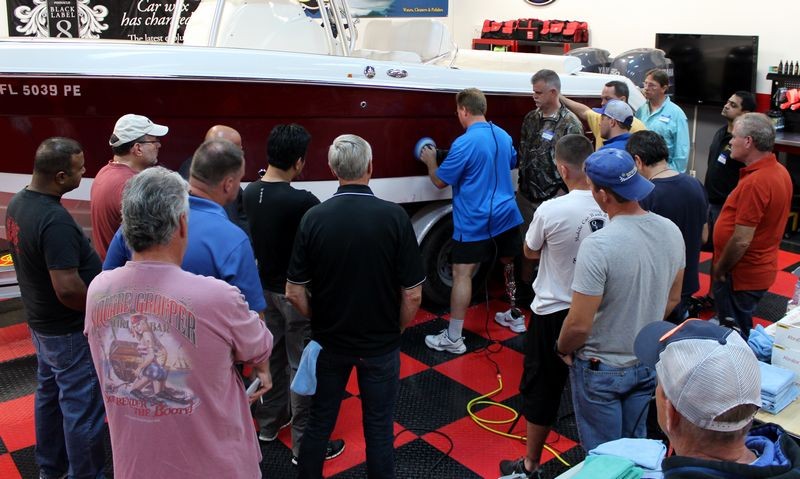 Boat Detailing Classes with Mike Phillips at Autogeek.com