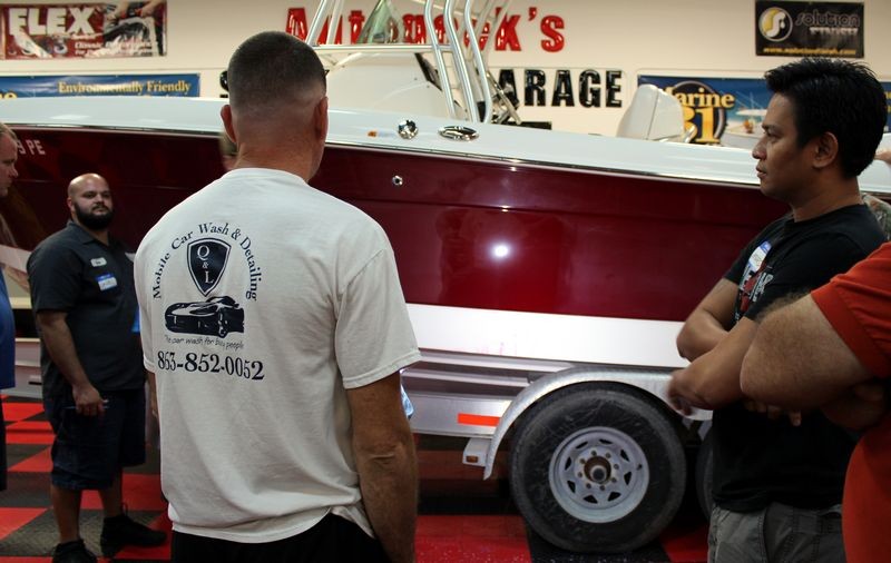 Boat Detailing Classes with Mike Phillips at Autogeek.com
