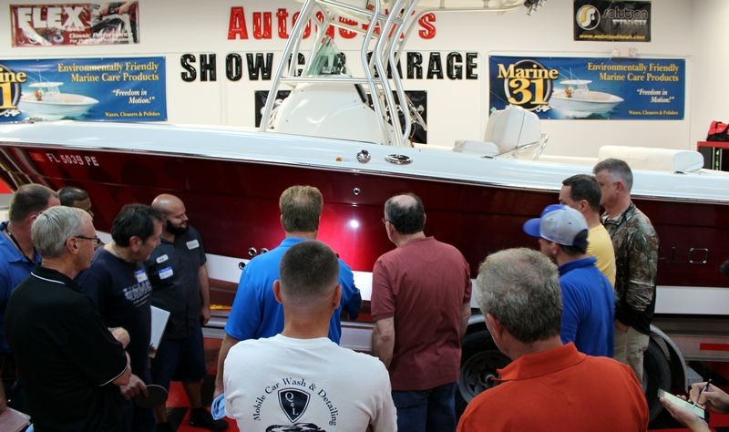 Boat Detailing Classes with Mike Phillips at Autogeek.com