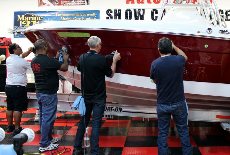 Boat Detailing Classes with Mike Phillips at Autogeek.com