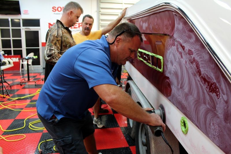 Boat Detailing Classes with Mike Phillips at Autogeek.com