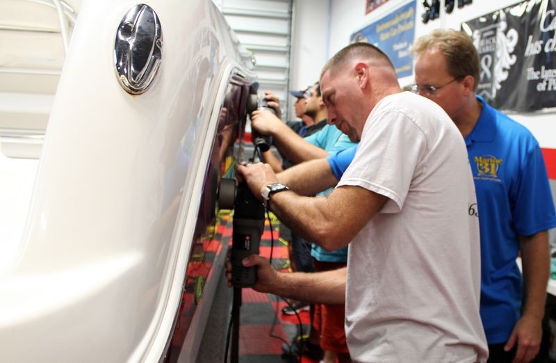 Boat Detailing Classes with Mike Phillips at Autogeek.com