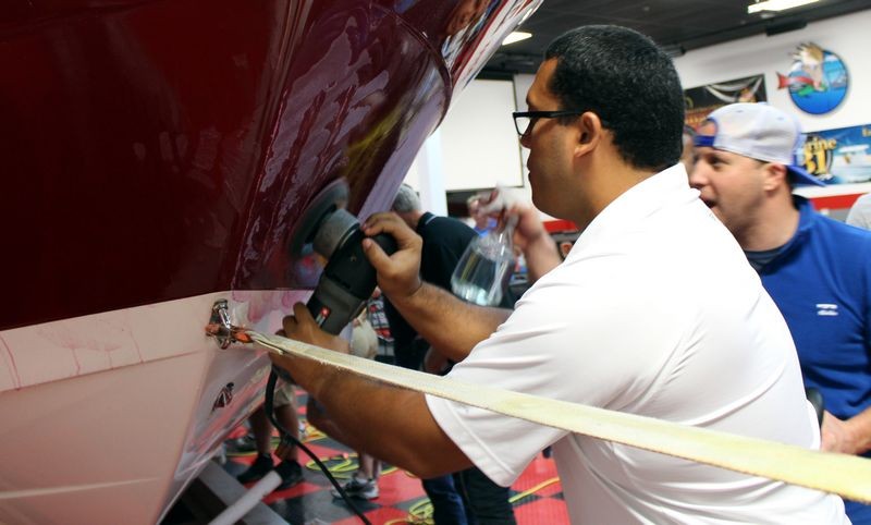 Boat Detailing Classes with Mike Phillips at Autogeek.com