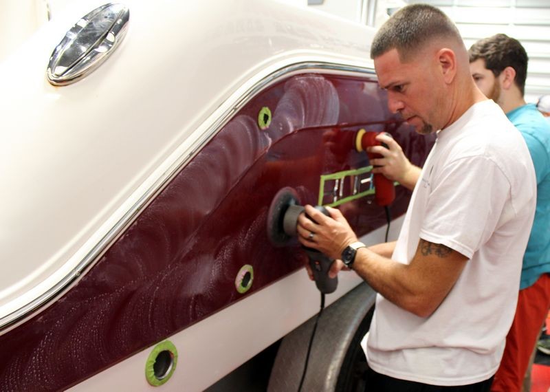 Boat Detailing Classes with Mike Phillips at Autogeek.com
