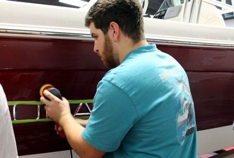 Boat Detailing Classes with Mike Phillips at Autogeek.com
