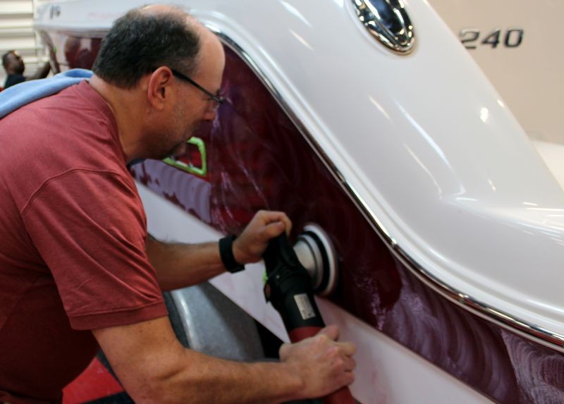 Boat Detailing Classes with Mike Phillips at Autogeek.com