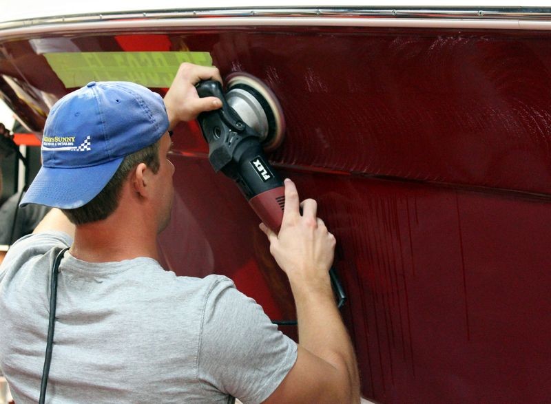 Boat Detailing Classes with Mike Phillips at Autogeek.com