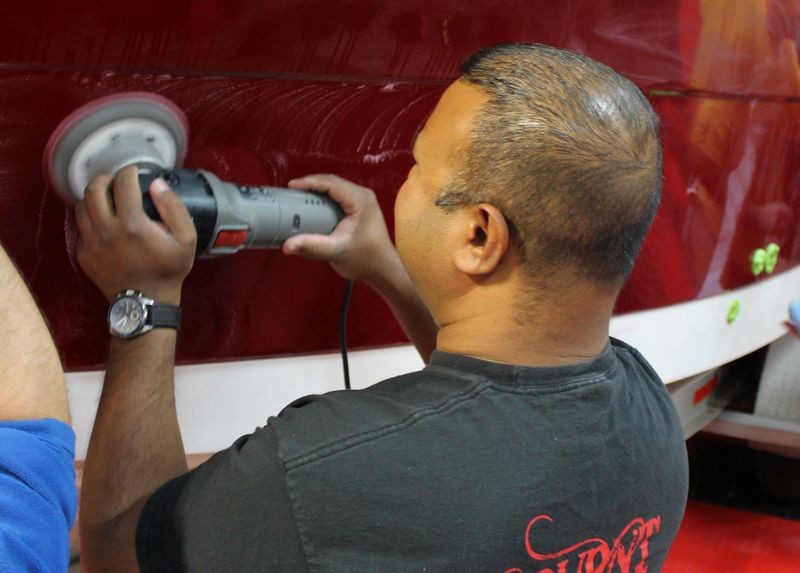 Boat Detailing Classes with Mike Phillips at Autogeek.com