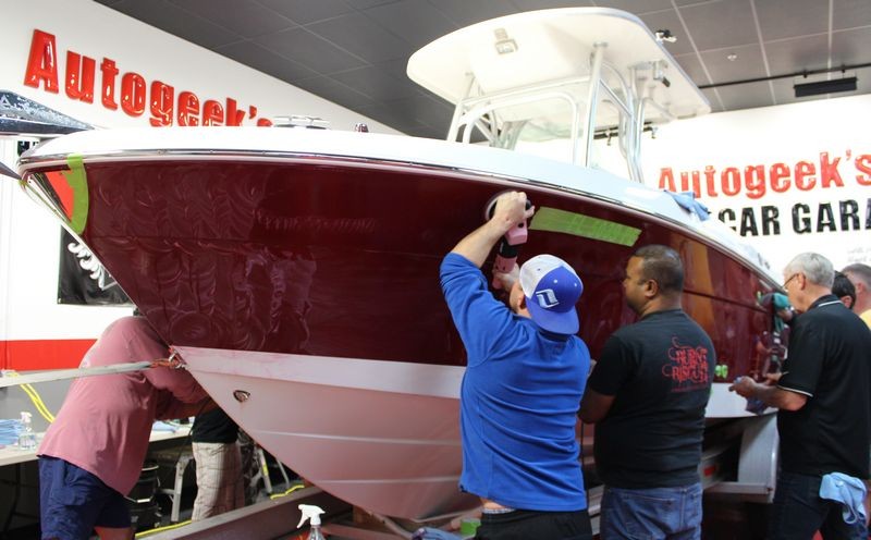 Boat Detailing Classes with Mike Phillips at Autogeek.com