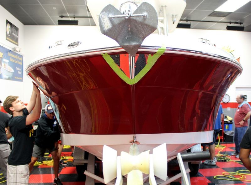 Boat Detailing Classes with Mike Phillips at Autogeek.com
