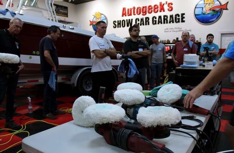 Boat Detailing Classes with Mike Phillips at Autogeek.com