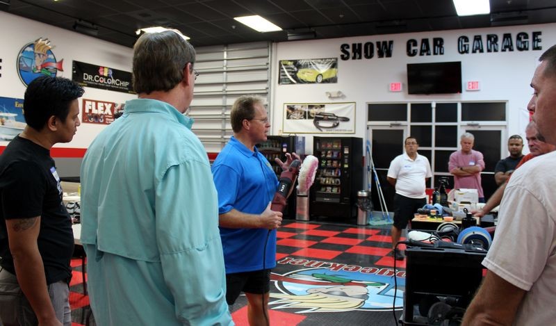 Boat Detailing Classes with Mike Phillips at Autogeek.com