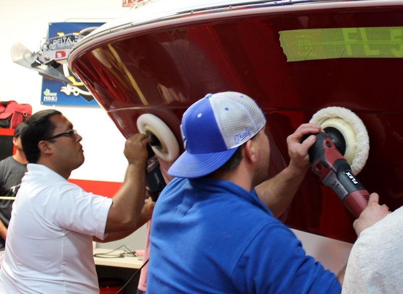 Boat Detailing Classes with Mike Phillips at Autogeek.com