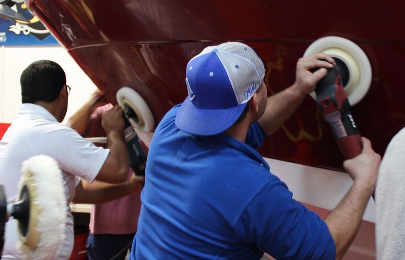 Boat Detailing Classes with Mike Phillips at Autogeek.com