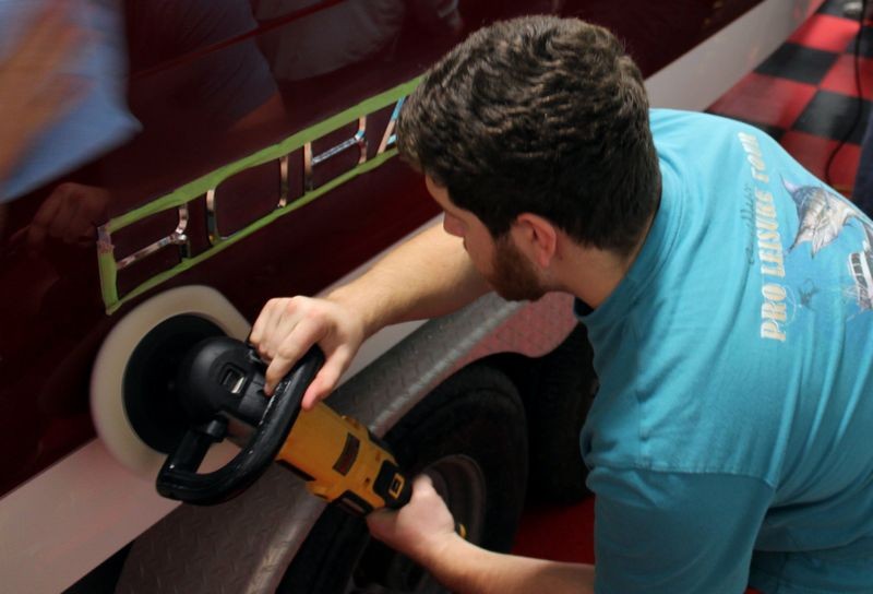 Boat Detailing Classes with Mike Phillips at Autogeek.com