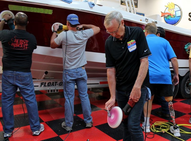 Boat Detailing Classes with Mike Phillips at Autogeek.com