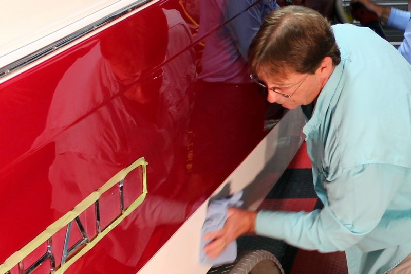 Boat Detailing Classes with Mike Phillips at Autogeek.com