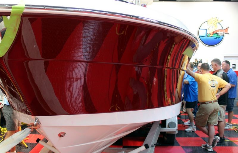 Boat Detailing Classes with Mike Phillips at Autogeek.com