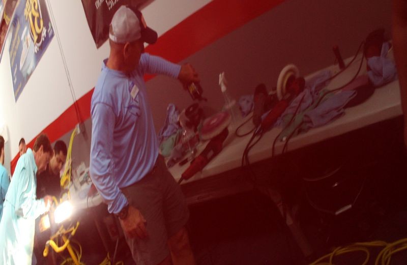 Boat Detailing Classes with Mike Phillips at Autogeek.com