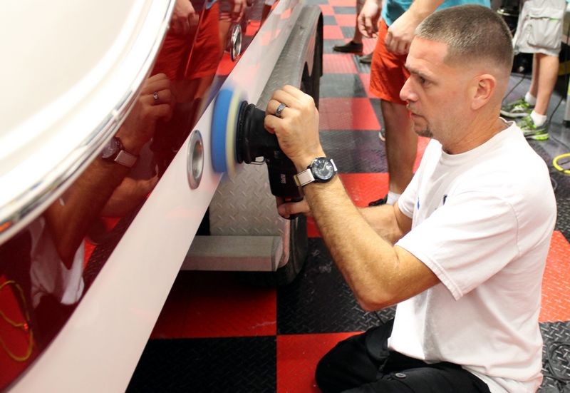 Boat Detailing Classes with Mike Phillips at Autogeek.com