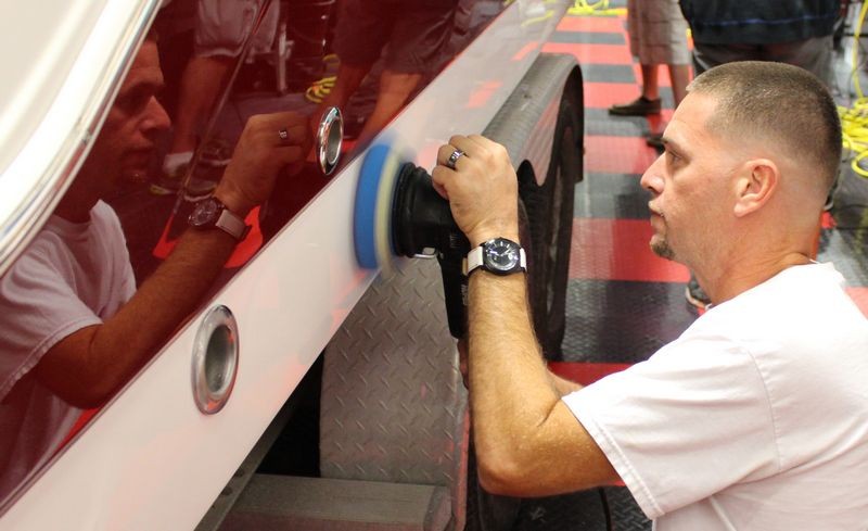 Boat Detailing Classes with Mike Phillips at Autogeek.com